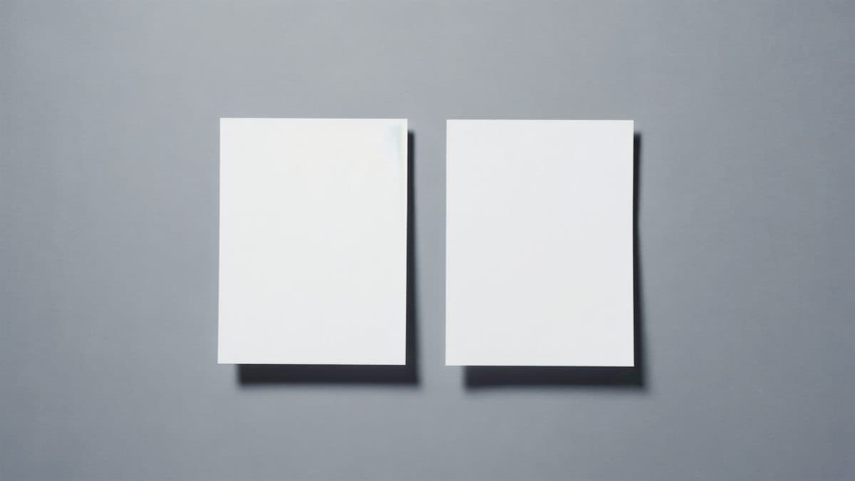 Two column resumes: when the layout is a real risk and when it is not